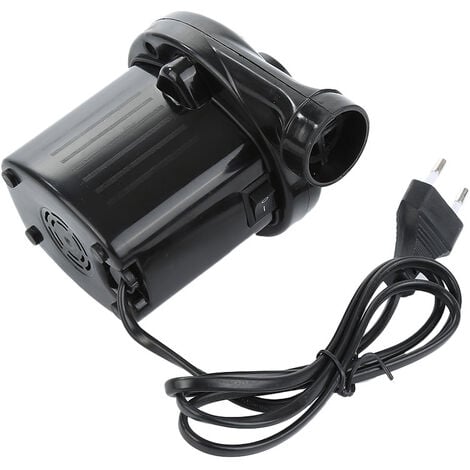 Pompe Electrique Gonfleur,Gonfleur Électrique Pompe À Air Électrique avec 3 Buses pour Matelas Gonflable, Camping