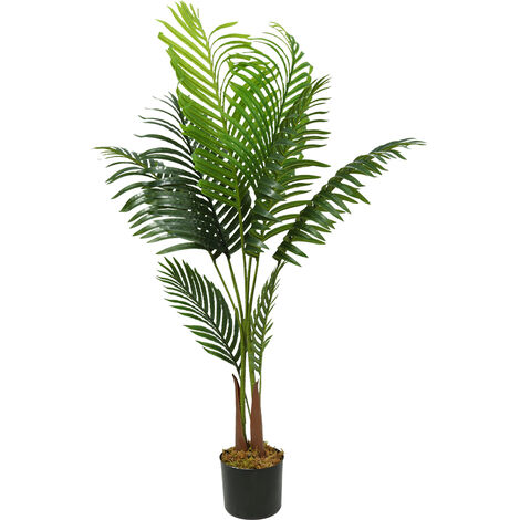 Plante de palmier artificielle Fausse plante artificielle