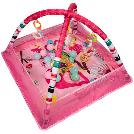 Cb toys Jouet Berceau Et Porte-bébé Avec Accessoires Multicolore