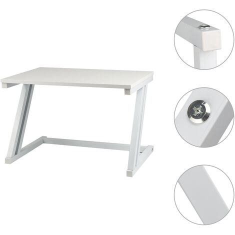 Support Micro-Ondes En Bambou - Étagère Cuisine 52x30x35cm - Hauteur Réglable Avec 4 Crochets Et Support Planche