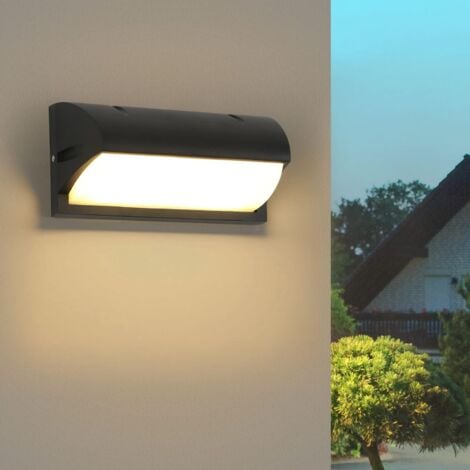 Einfeben - Applique Murale LED 18W capteur LED IP65 éclairage extérieur  avec détecteur de mouvement patios jardins blanc froid - Appliques - Rue du  Commerce