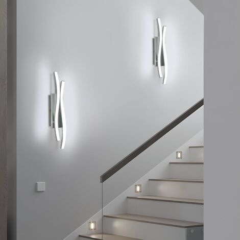 Comely LED Binnenwandlamp, 14W 1575LM Moderne Koudwit 6500k Wandlamp Voor Woonkamer Slaapkamertrap Lengte 41cm 2105262579 Comely LED Binnenwandlamp, 14W 1575LM Moderne Koudwit 6500k Wandlamp Voor Woonkamer Slaapkamertrap Lengte 41cm 2105262579