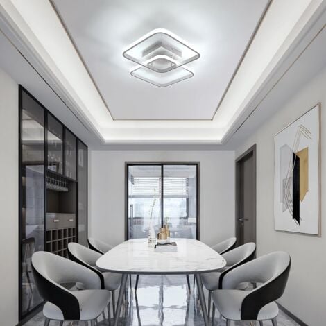 Dalle Led - Luminaire wc - Panneau led plafond - Plafonniers de salle de  bain - Luminaires intérieur plafonnier - Lampe Plafond Chambre 