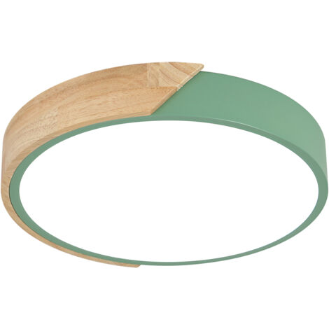 Plafonnier étanche rond 24W IP65 CCT de couleur blanche
