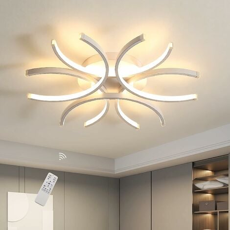 LED Plafonniers Modernes Lampe Plafond Pétale Design Luminaires