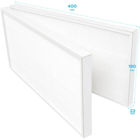 Filtres M5 compatibles VMC DUOLIX ou DUOCOSY Atlantic (2 pièces)