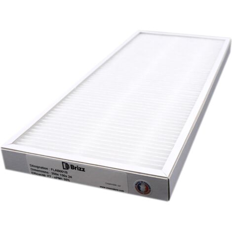 Brizz – Filtre compatible VPS BOX LABO AAI – 1 F7 jetable – Filtres made in France pour ventilation – Remplacement tous les 6 mois
