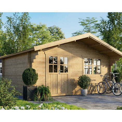 Gartenhaus GartenStar 500 x 400 cm ALL IN