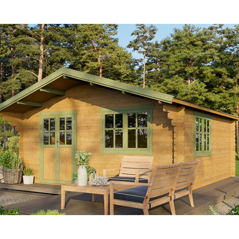 Gartenhaus GartenStar 500 x 500 cm ALL IN