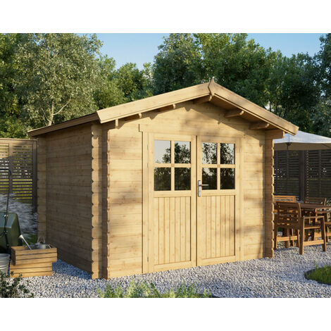 Gartenhaus Jumbo 3 300 x 250 cm ALL IN