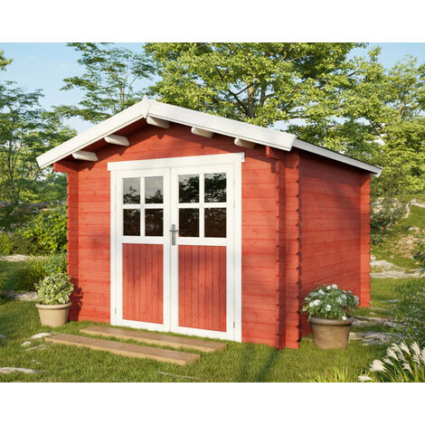 Gartenhaus Jumbo 4 300 x 300 cm ALL IN (1/5)
