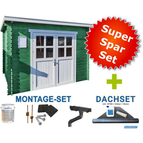 SuperSparSet Gerätehaus London 300 x 250 cm