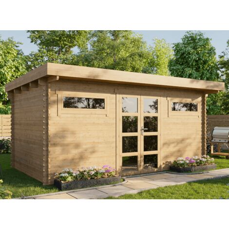 Gartenhaus Davos 500 x 300 cm ALL IN