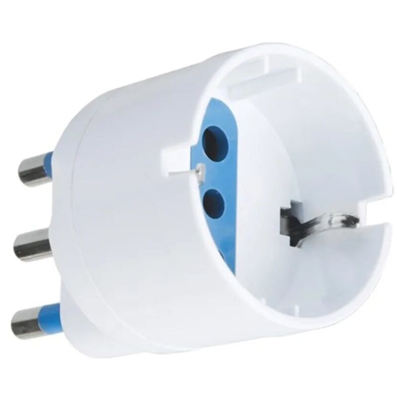 1 AC OUTLET ADAPTER 3 prong Convert 2 blade grounding Cheater Plug 1 AC OUTLET ADAPTER 3 prong Convert 2 blade grounding Cheater Plug