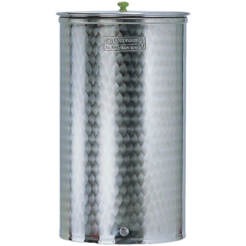 Contenitore OLIO VINO Cordivari VINOLIO 1000 lt INOX 18/10 Per Alimenti