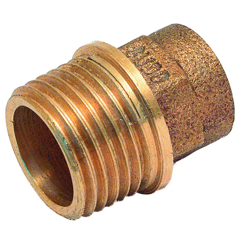 RACCORDO NIPLES NIPPLO TUBO RAME 18X3/4 MASCHIO | Leroy Merlin