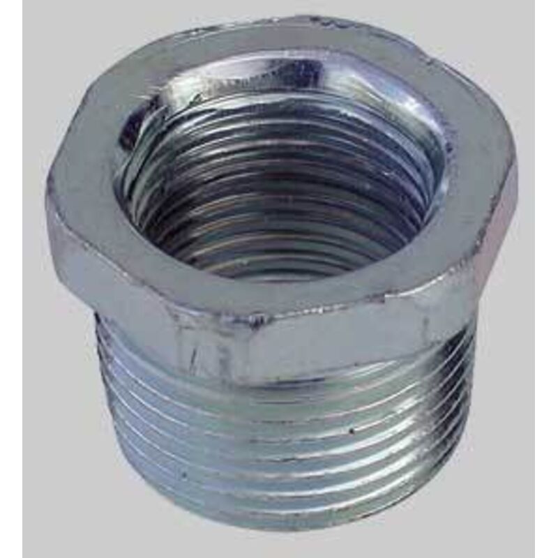 Braccio Estensione Doccia In Acciaio Inox 80mm – Raccordo Filettato G1/2 Maschio/Femmina – 2 Pezzi Per Una Doccia Più Comoda - 4
