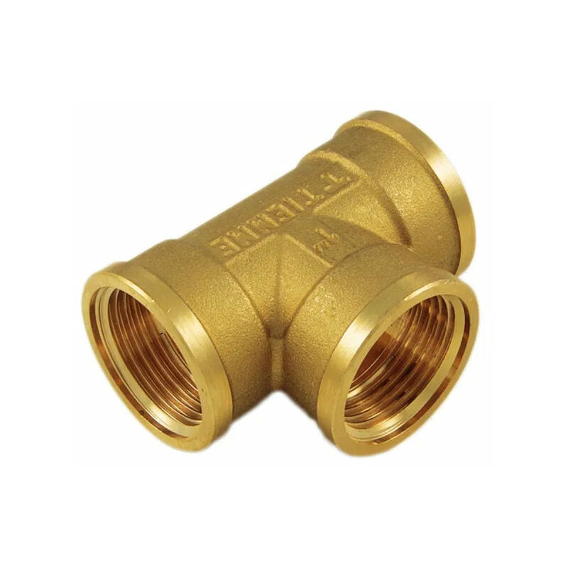 Variosan 13026 - Sistema Di Innesto Per Tubo Con Acqua Stop - 1/2" (12-15 Mm), Connettore In Ottone Lucido Per Rubinetto E Doccetta