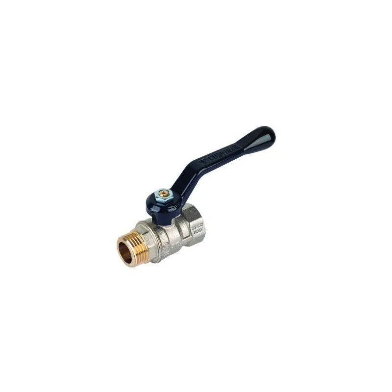 VALVOLA A SFERA PER ACQUA ENOLGAS SERIE ATOMIC CON LEVA FF 1/2 PN25