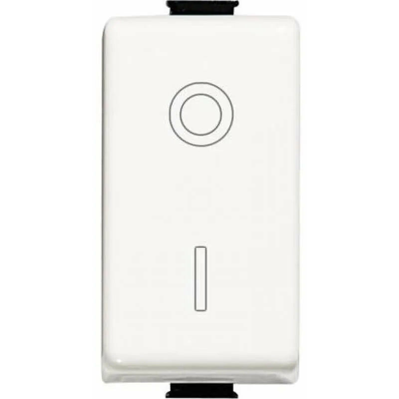 Legrand 448782432 Interruttore Forix 2x1P Colore Crema - Placca Serie Forix