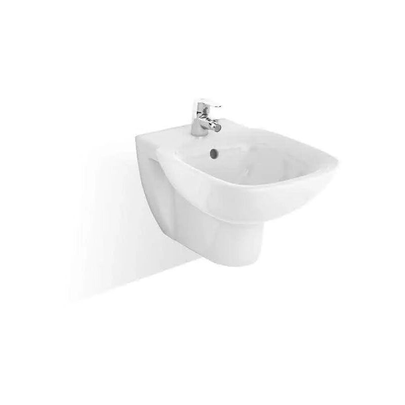Roca Tazza WC The Gap Square - Uscita Verticale, Porcellana Bianca - Ricambio Originale, Senza Coperchio E Cassetta