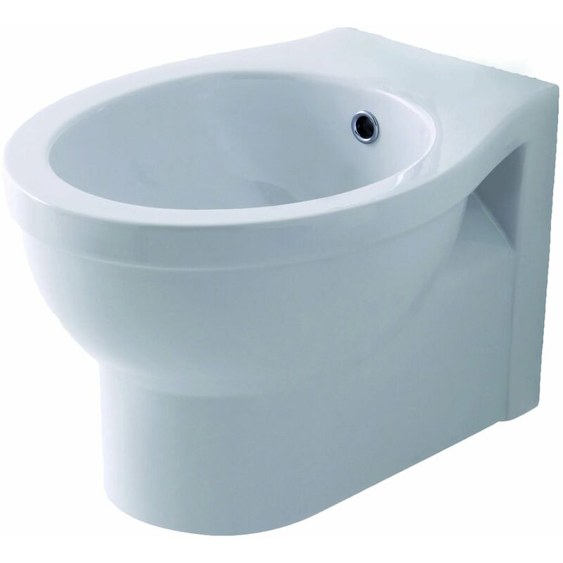 Azzurra - Bidet Sospeso Porcellana Bianco - Serie: Cult