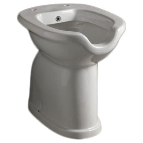Vaso-Bidet Per Disabili Scarico A Parete