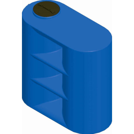 Cordivari - Serbatoio Parallelepipedo In Polietilene Da 750 Litri Per Acqua Potabile