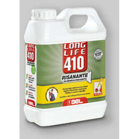 Risanante Per Impianti Termici "Long Life 410" Tanica 1 Lt. (1/5)