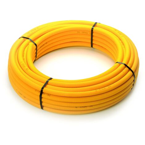 Tubo multistrato gas rivestito ø16 con guaina corrugata