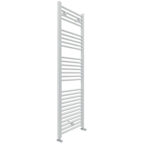Radiatore scaldasalviette H.1420x550 mm - 500 mm interasse bianco (1/3)