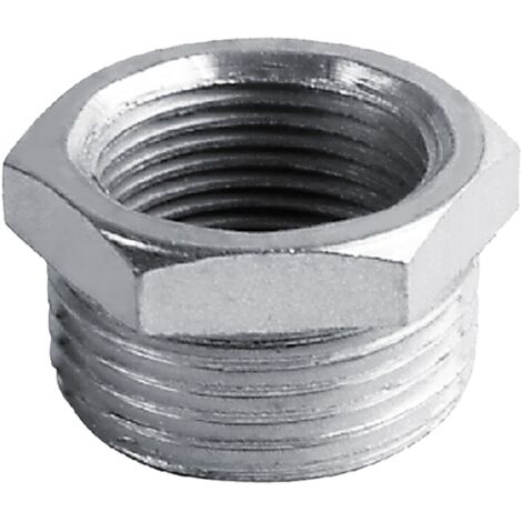 RIDUZIONE ESAGONALE MASCHIO/FEMMINA Fig. 241 1/4 x 1/8 RACCORFER 10 PZ