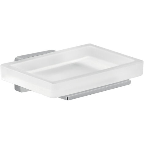Porta sapone a muro da bagno cromato gedy 000044111300200