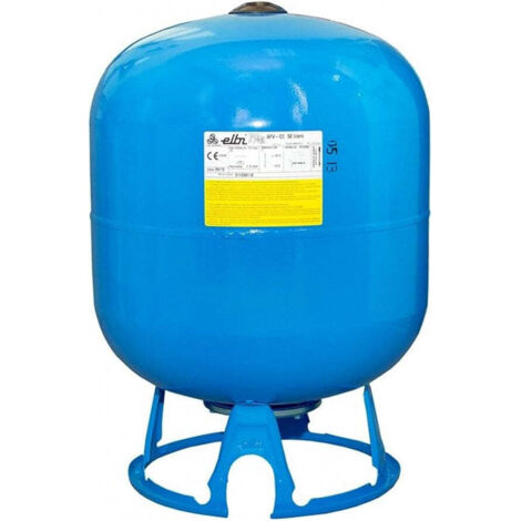 ELBI - Vaso espansione-idrosfera a membrana intercambiabile per acqua calda sanitaria 100 L (1/3)