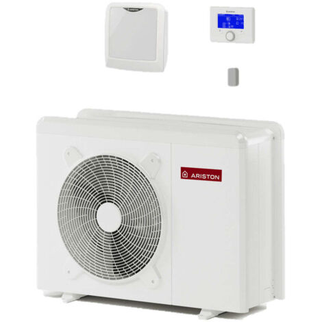 Ariston - Nimbus Pocket 80 M Net R32 Pompa Di Calore Aria/Acqua Monoblocco Da 8 kW - Articolo: 3301872 (1/4)