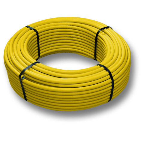 Tubo multistrato gas rivestito ø20 con guaina antischiacciamento