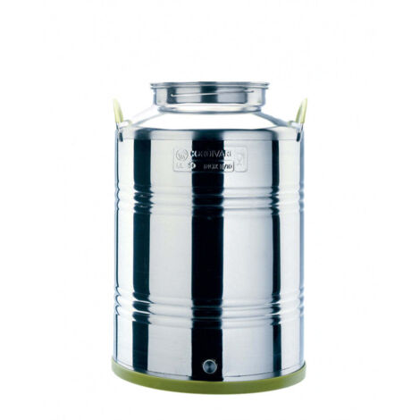 Contenitore Jolly 75 litri Per olio In Acciaio Inox 18/10 (1/2)