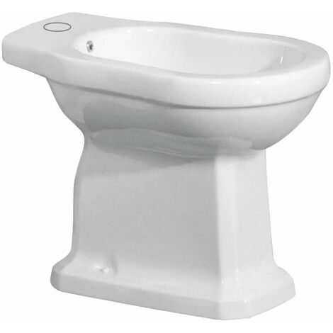 Azzurra - Bidet Monoforo Porcellana Bianco - Serie: Giunone