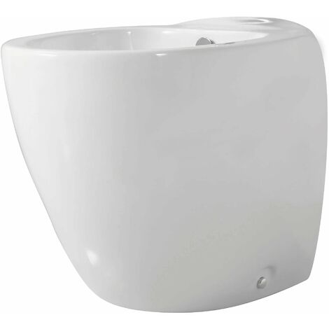 Azzurra - Bidet Filo Parete Porcellana Bianco - Serie: Mini Clas 05