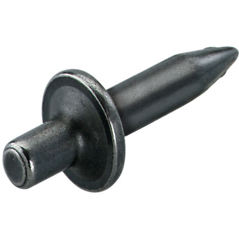 Fischer - Chiodo A Percussione Lunghezza 18 Mm - Diametro 4 Mm - Confezione Da 200 Pezzi