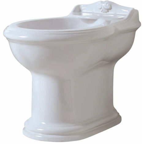 Azzurra - Bidet Monoforo Porcellana Bianco - Serie: Jubilaeum