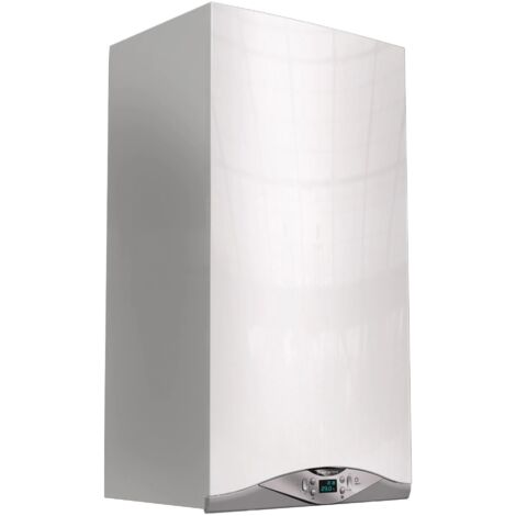Ariston - HS Premium EU 24 Caldaia A Condensazione Per Interno/Esterno A Tiraggio Forzato 24 Kw Alimentazione Metano Con Kit Fumi (Caldaia E Kit Fumi) - Articolo: 3301325