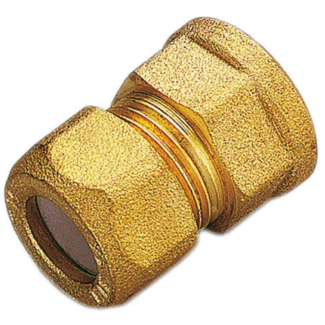 Niples Femmina 3/8" Ø12 Per Rame Con Ogiva In Teflon