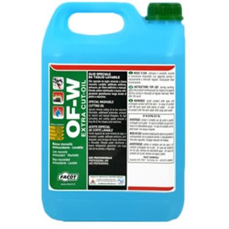 Facot - Olio Da Taglio 5 Litri Tanica - Articolo: Ofwexk005 (1/2)