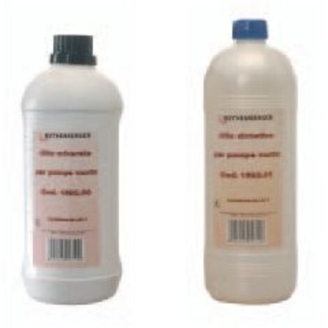 Olio minerale per pompa vuoto bistadio lt 1 ROTHENBERGER