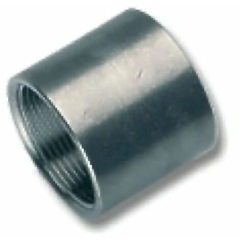 MEZZO MANICOTTO ACCIAIO NERO 1-1/2" ART.5855-864 - Raccordi Acciao - Foto 5