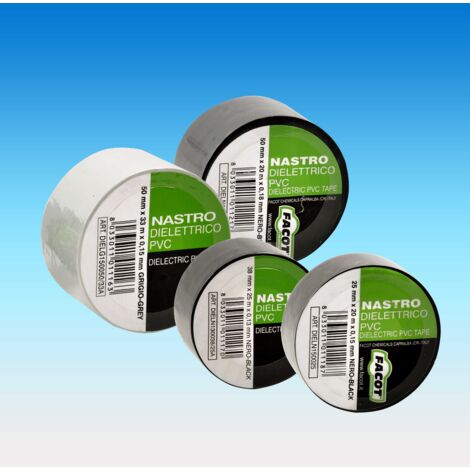 NASTRO DIELETTRICO GRIGIO H.50x0,15mmx33m DIELG150050/33A (1/2)