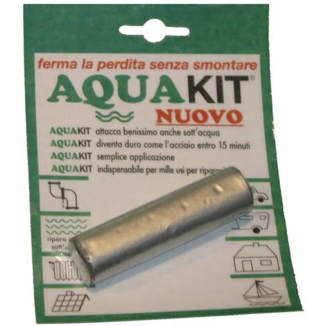 Aquakit Pasta Bicomponente Per Riparazioni Rapide