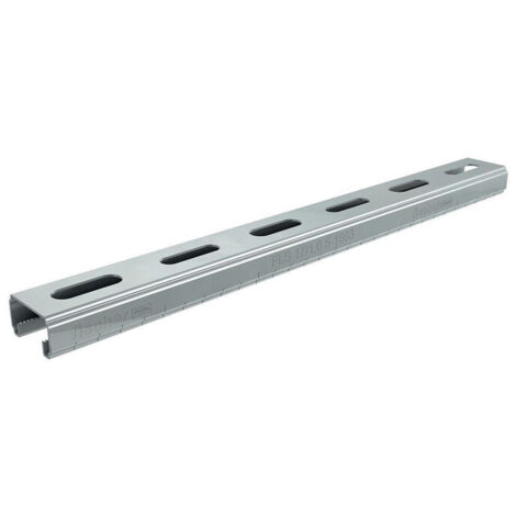 PROFILO IN ACCIAIO ZINCATO 2000 - SPESSORE:1.0 MM - PROFILO: 31X17   FISCHER ITALIA S.R.L.