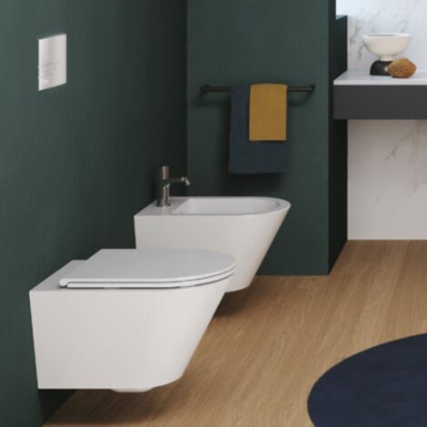 Copriwater Azzurra Cult originale in termoindurente soft close